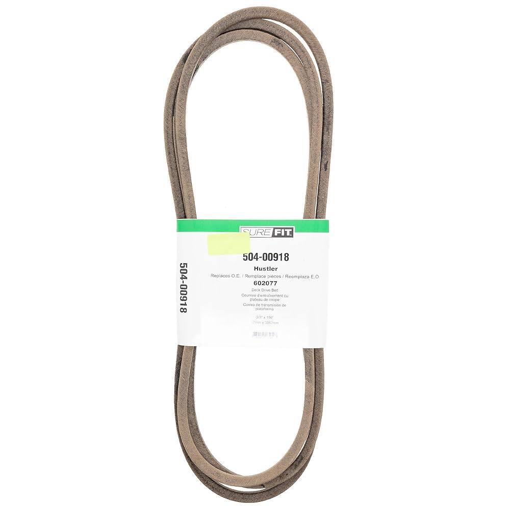 Amazon.com: SureFit Deck Drive Belt Replacement for Hustler
